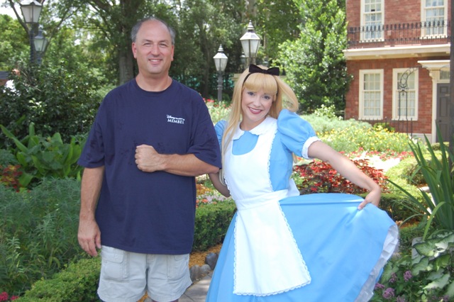 Alice In Wonderland United Kingdom Epcot World Showcase Vacation